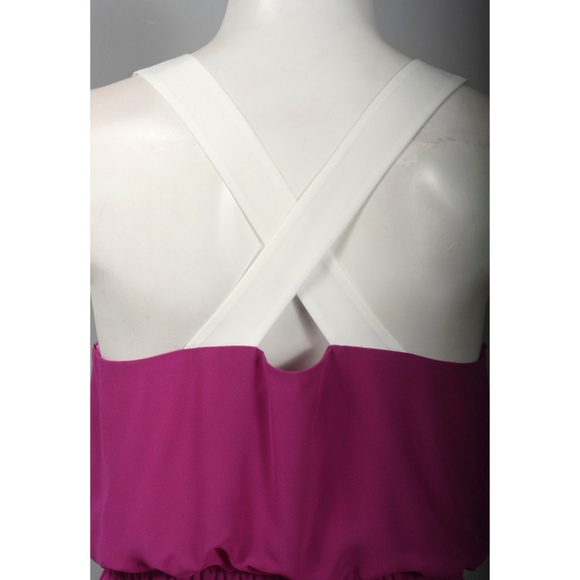 High Low Day Dress (JS3A4824/PURPLE) - Picture 4 of 5